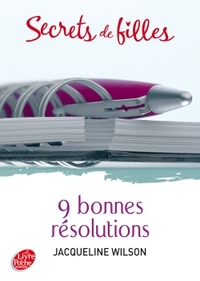 Image de Secrets de filles - Tome 1 - 9 bonnes résolutions