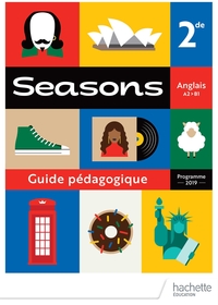 Picture of Seasons 2nde - Livre du professeur - Ed. 2019