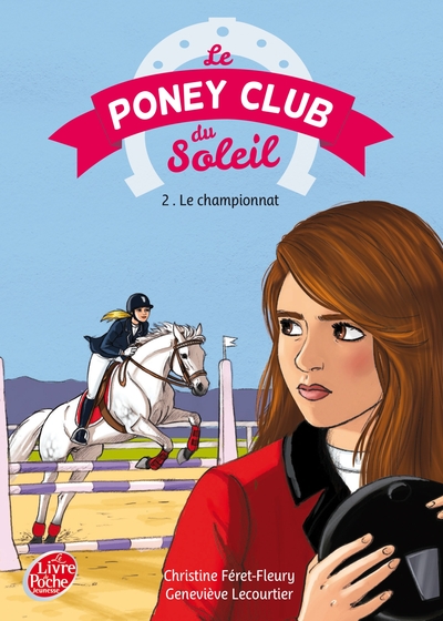 Image de Le Poney Club du soleil - Tome 2 - Premier championnat