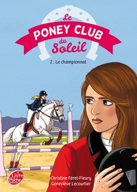 Image de Le Poney Club du soleil - Tome 2 - Premier championnat