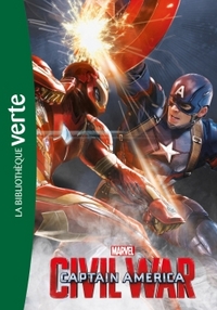 Picture of Bibliothèque Marvel 14 - Captain America, Civil War - Le roman du film