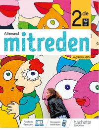 Image de Mitreden 2nde - Livre Élève - Ed. 2019