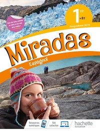 Picture of Miradas 1ère - Livre Élève - Ed. 2019