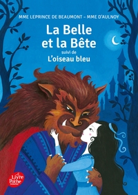 Image de La Belle et la Bête suivi de L'oiseau bleu - collection cadet