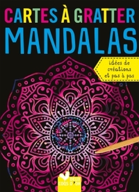 Image de Cartes à gratter - Mandalas