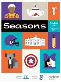 Image de Seasons 1ère - Livre Élève - Ed. 2019