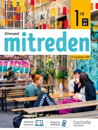 Image de Mitreden 1ère - Livre Élève - Ed. 2019