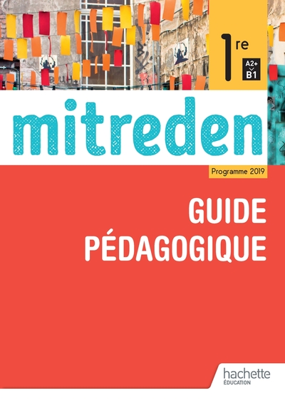 Picture of Mitreden 1ère - Livre du professeur - Ed. 2019