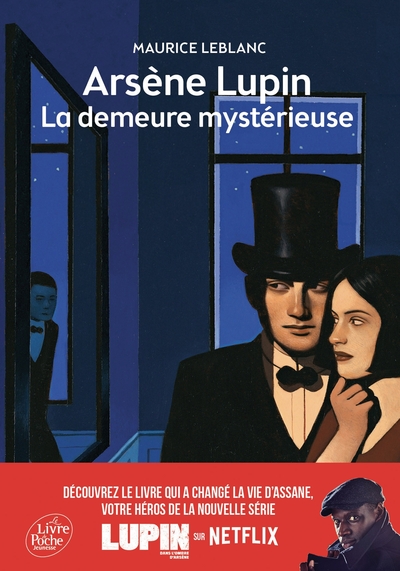 Image de Arsène Lupin, La demeure mystérieuse - Texte abrégé
