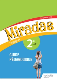 Picture of Miradas 2nde - Livre du professeur - Ed. 2019