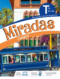 Picture of Miradas terminales - Livre Elève - Ed. 2020