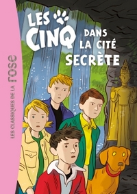 Picture of Les Cinq 45 - Les Cinq et la cité secrète