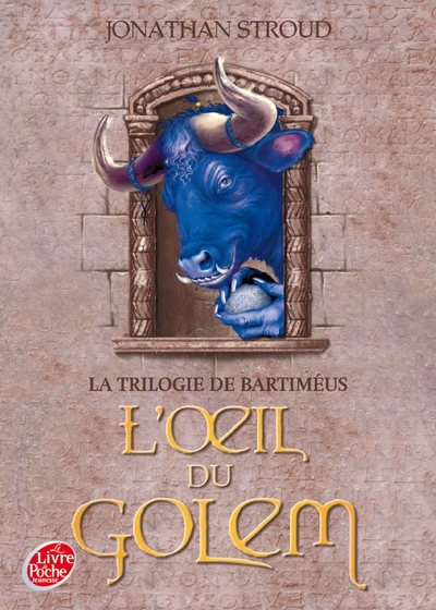Image de La trilogie de Bartiméus - Tome 2 - L'oeil du Golem