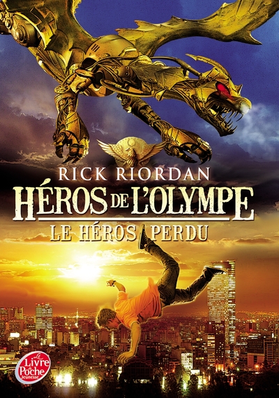 Image de Héros de l'Olympe - Tome 1 - Le héros perdu