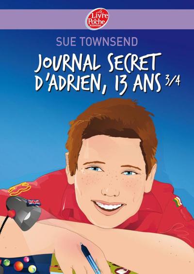 Image de Journal secret d'Adrien, 13 ans 3/4