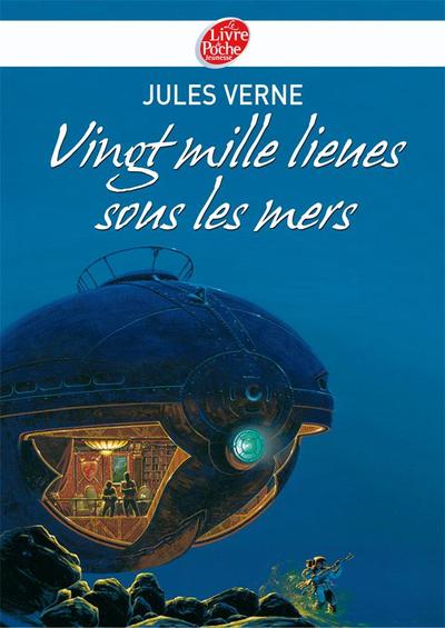 Image de Vingt mille lieues sous les mers - Texte Abrégé