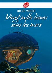 Image de Vingt mille lieues sous les mers - Texte Abrégé