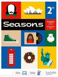 Image de Seasons 2nde - Livre Élève - Ed. 2019