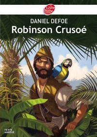 Image de Robinson Crusoé - Texte abrégé