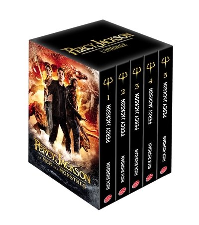 Image de Coffret Percy Jackson
