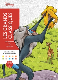 Picture of Coloriages mystères Disney - Les Grands classiques