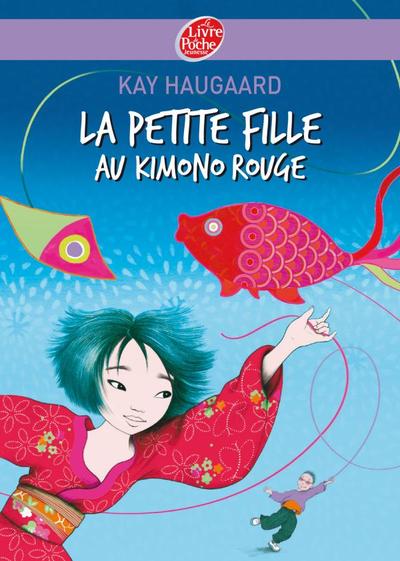 Image de La petite fille au kimono rouge