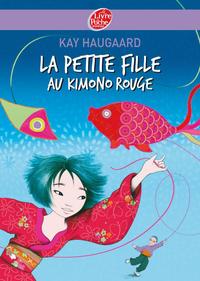 Image de La petite fille au kimono rouge