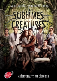Image de Saga Sublimes créatures - Tome 1 - 16 Lunes avec affiche du film