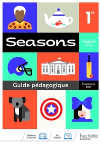 Picture of Seasons 1ère - Livre du professeur - Ed. 2019