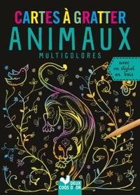 Image de Cartes à gratter - Animaux