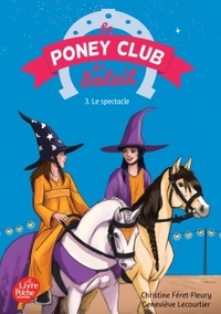 Image de Le Poney Club du Soleil - Tome 3 - Le spectacle