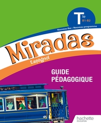 Picture of Miradas Terminale - Livre du professeur - Ed. 2020