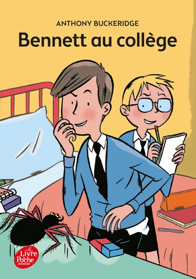 Image de Bennett - Tome 2 - Bennett au collège
