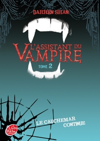 Image de L'Assistant du vampire - Tome 2 - Le cauchemar continue