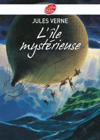 Image de L'île mystérieuse - Texte abrégé