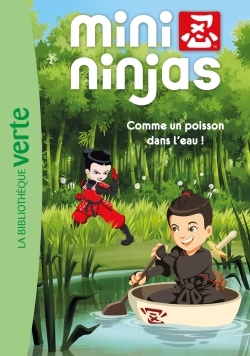 Picture of Mini Ninjas 02 - Comme un poisson dans l'eau !