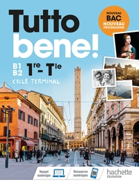 Picture of Tutto Bene! Première/Terminale - Livre élève - Ed. 2020