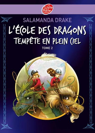 Image de L'école des dragons - Tome 2 - Tempête en plein ciel