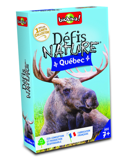 Picture of DEFIS NATURE - QUEBEC