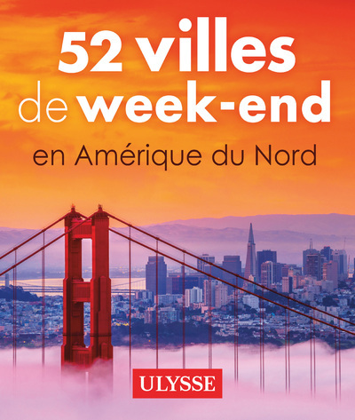 Picture of 52 villes de week-end en Amérique du Nord