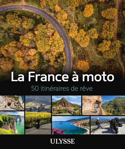 Picture of La France à moto - 50 itinéraires de rêve