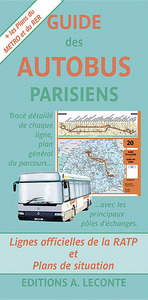 Picture of Guide des autobus parisiens