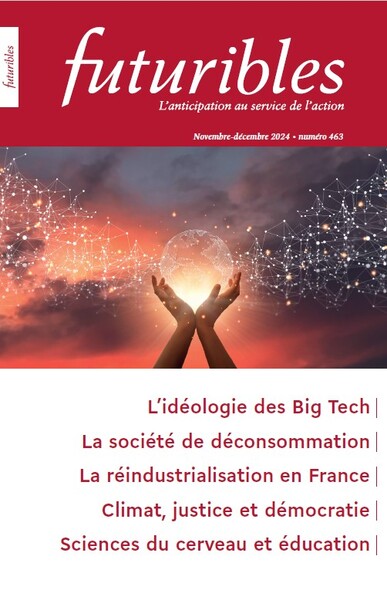 Image de Futuribles 463, novembre-décembre 2024. L'idéologie des Big Tech