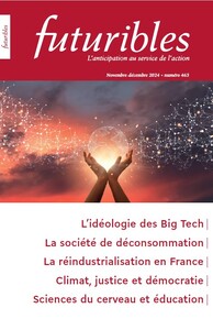 Image de Futuribles 463, novembre-décembre 2024. L'idéologie des Big Tech