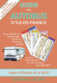 Picture of Guide des autobus d'Ile-de-France
