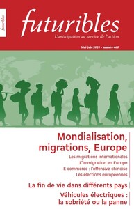 Picture of Futuribles 460, mai-juin 2024. Mondialisation, migrations, Europe