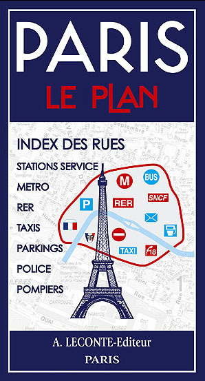 Picture of Paris Le Plan