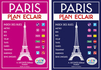 Picture of Paris Plan Eclair