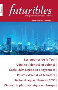 Picture of Futuribles 464, janvier-février 2025. Les empires de la Tech