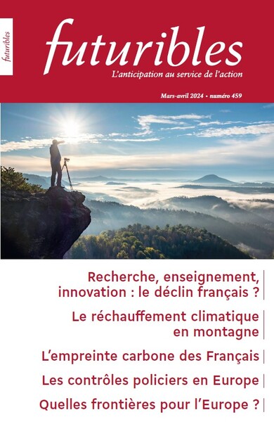 Picture of Futuribles 459, mars-avril 2024. Recherche, enseignement, innovation : le déclin français ?